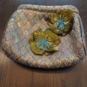 Kurt Geiger Sequin Purse